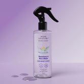 Bare Anatomy Nature Rosemary Water Spray for Hair Growth & Hair Thickness with Rice Water | Non-Greasy & Fast Absorbing | 200 ml