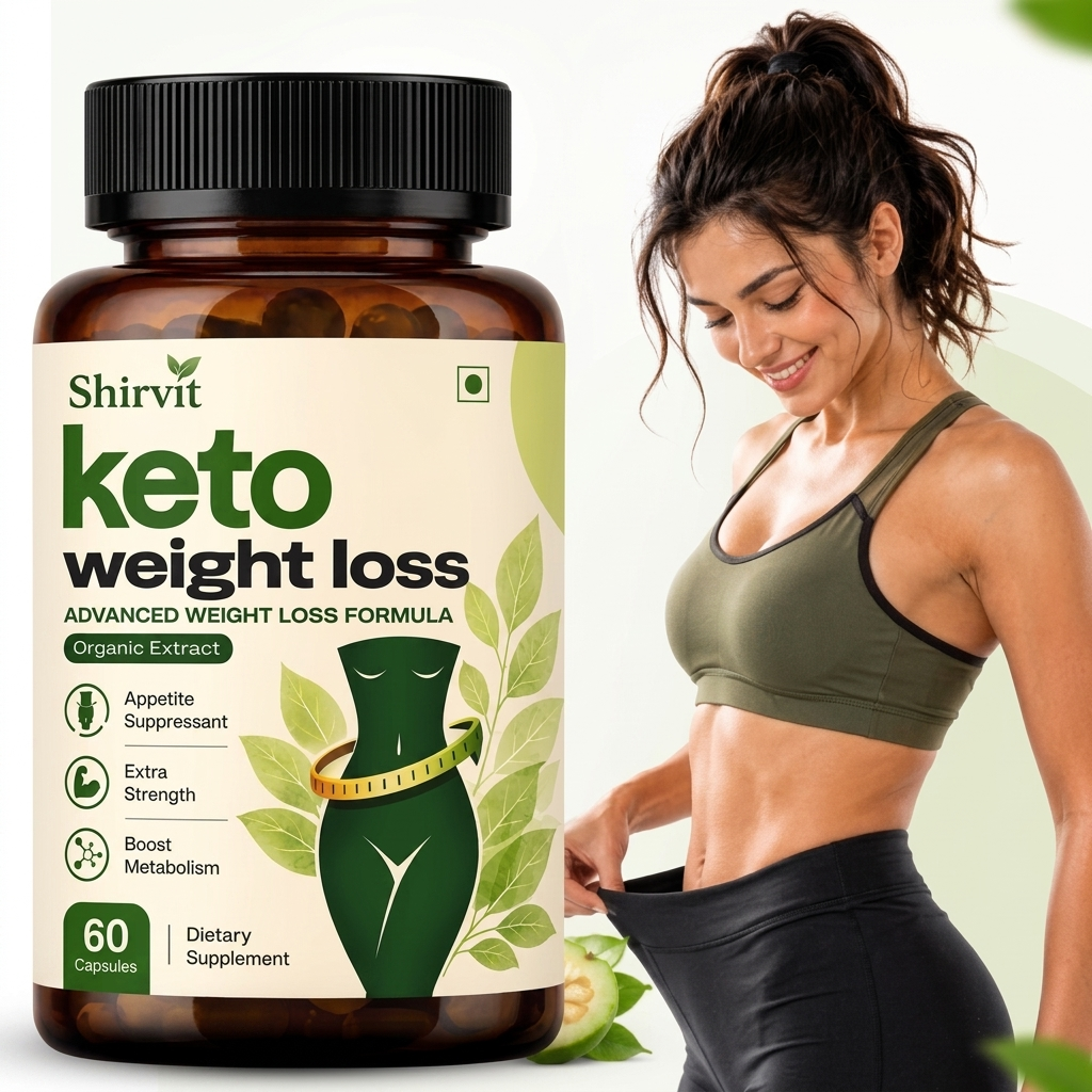 ACV Fat Burner Capsules – Garcinia Cambogia & Green Tea Extract | Weight Management Supplement, 60 Caps