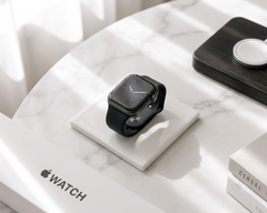 Qourix 5-in-1 Accessories Bundle – AirPods Pro, MagSafe Charger, Apple Watch, AirPods Pro Case & iPhone Clear Case