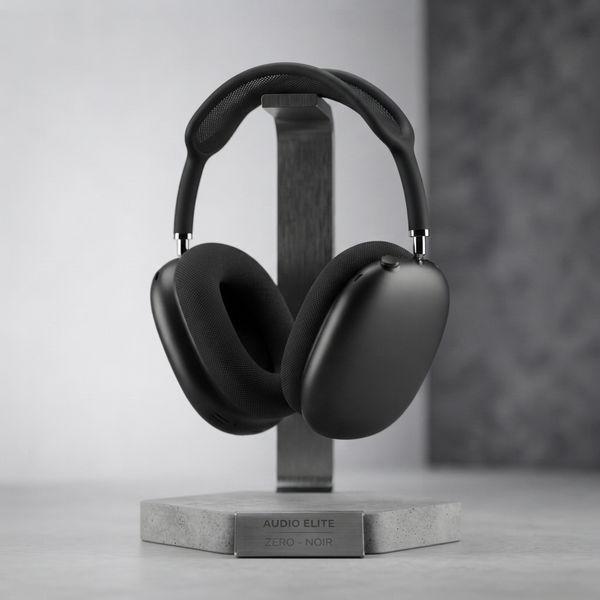 Pro Max-Style Wireless Headphones – Bluetooth 5.1, Deep Bass, Built-in Mic & Over-Ear Design